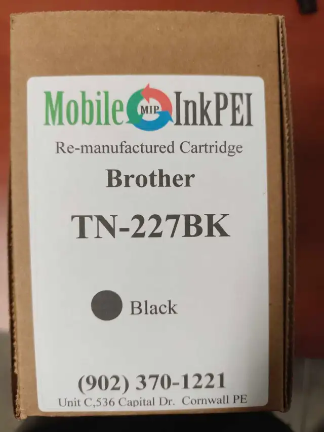 Brother TN223/227 Color Toner Cartridges(remanufactured)