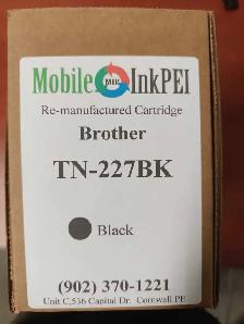 Brother TN223/227 Color Toner Cartridges(remanufactured)