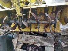 ISO John Deere mower and tiller attachments for garden tractors - Photo 4