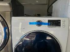 WOW! Samsung 24' White Front-Load Stackable Washer Dryer Pair - Photo 6