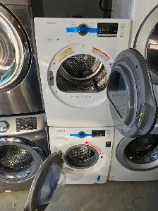 WOW! Samsung 24' White Front-Load Stackable Washer Dryer Pair - Photo 8