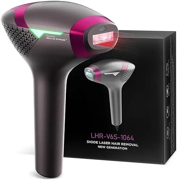 DermRays V6S Diode Laser Hair Removal, 1064nm