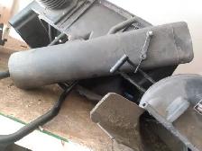 Power Flow bagger for a John Deere LT166 lawn tractor - Photo 4