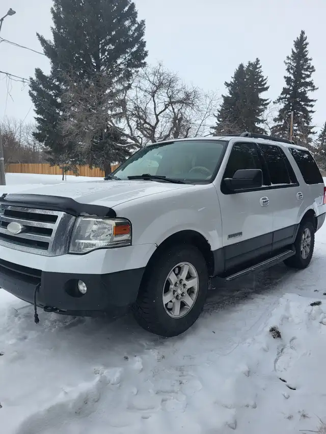 White 2007 Ford Expedition XLT 4x4
