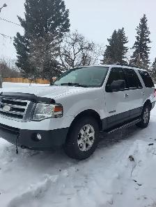 White 2007 Ford Expedition XLT 4x4