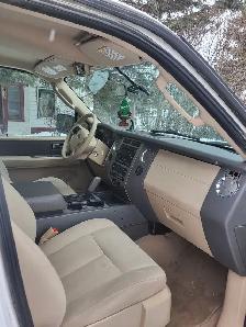 White 2007 Ford Expedition XLT 4x4 - Photo 4