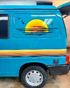 1994 VW Euro Van Westfalia Freshly Safetied Waxed Shampooed - Photo 3