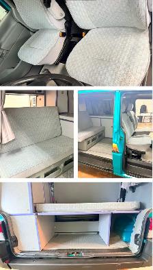 1994 VW Euro Van Westfalia Freshly Safetied Waxed Shampooed - Photo 5