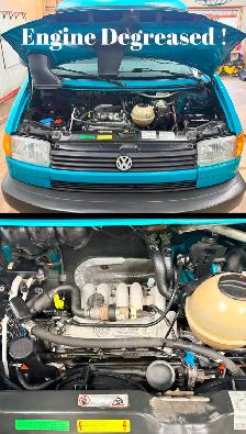 1994 VW Euro Van Westfalia Freshly Safetied Waxed Shampooed - Photo 7