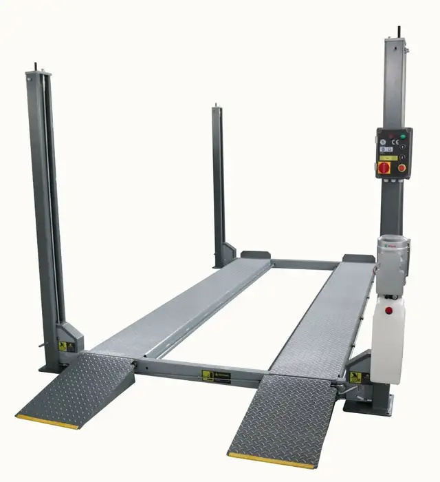 9500 lbs Double 4-Post Parking Lift – Garage/Shop - Photo 2