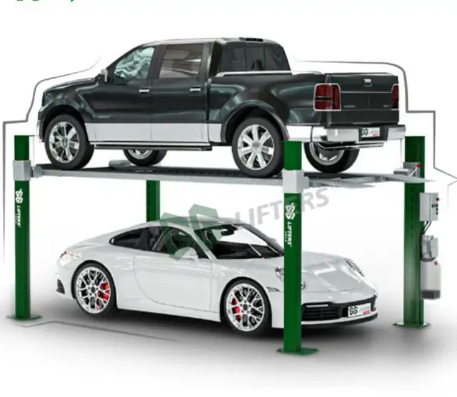 9500 lbs Double 4-Post Parking Lift – Garage/Shop - Photo 3