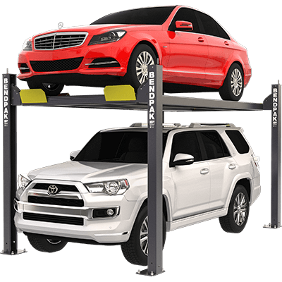 9500 lbs Double 4-Post Parking Lift – Garage/Shop - Photo 4