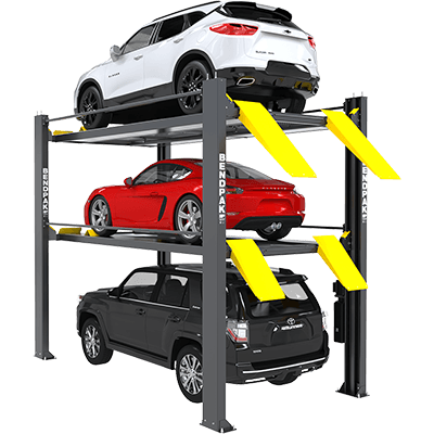 9500 lbs Double 4-Post Parking Lift – Garage/Shop - Photo 5