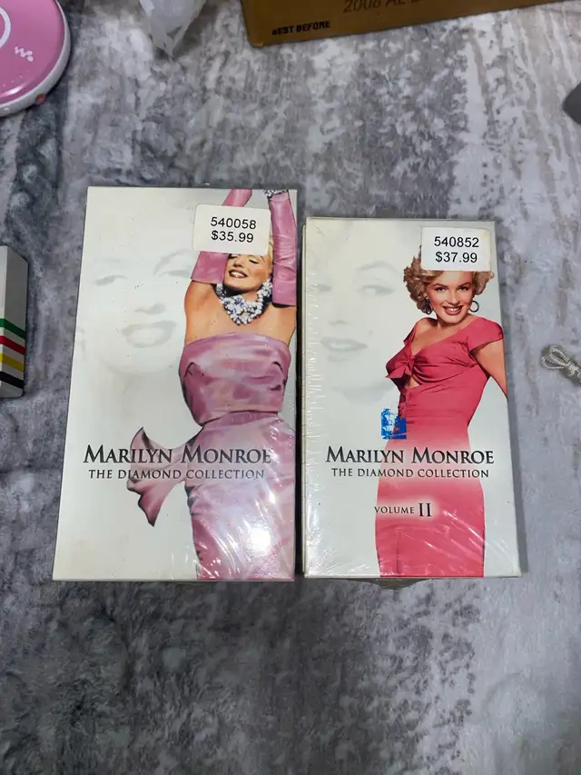 Marilyn Monroe the diamond collection I & II