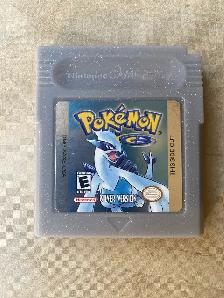 Pokémon Silver Cartridge (Repro)