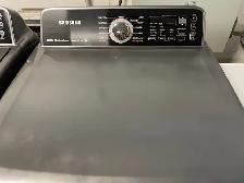 Laveuse sécheuse top load grises grande capacité Samsung - Photo 5