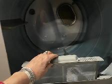 Laveuse sécheuse top load grises grande capacité Samsung - Photo 6