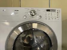 Laveuse sécheuse frontales blanches LG ( remis a neuf ) - Photo 2