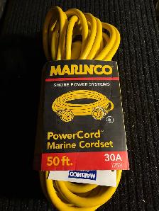 MARINE POWERCORD 50’ 30 AMP - Photo 4