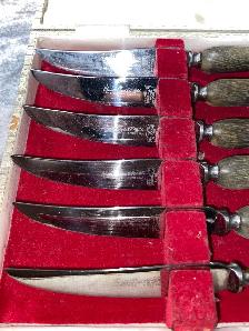 Vintage knife set - Photo 2