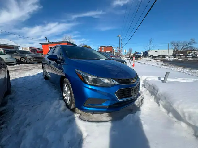 Chevrolet Cruze 2018 aut. Condition A1 $6495. rusty 450-820-0550