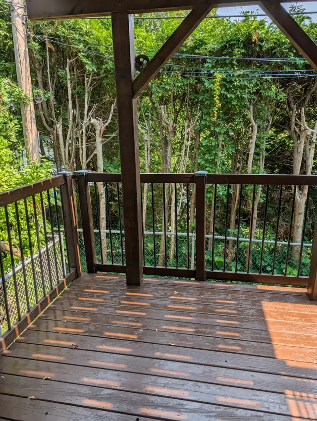 Beau, grand 4 1/2 avec balcon, terrasse, jardin, a Ahuntsic