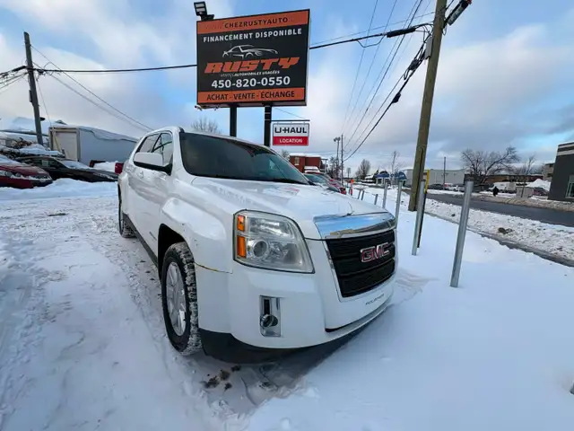GMC Terrain 2013 Aut. AWD A/C $4795. Rusty 450-820-0550