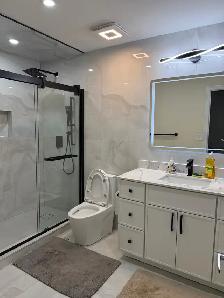 SHOWER TILE-SHOWER WALLS-BATHROOM FLOOR-TILES 437.265.5851 - Photo 5