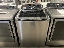 Laveuse seule top load stainless grande capacité Samsung