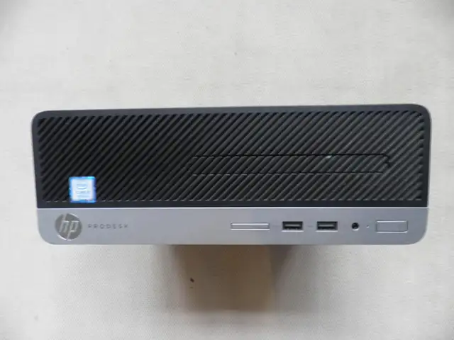 HP ProDesk 400 G 5 i5-8th gen SFF DeskTop