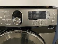 Sécheuse seule frontale stainless superposable Samsung - Photo 2