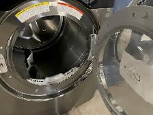 Sécheuse seule frontale stainless superposable Samsung - Photo 3