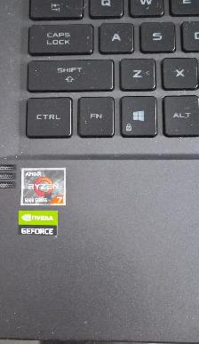 Asus Zephyrus G14 Ryzen 7 - 24GB, 1TB, GTX1650 4GB Win 11 Home - Photo 3