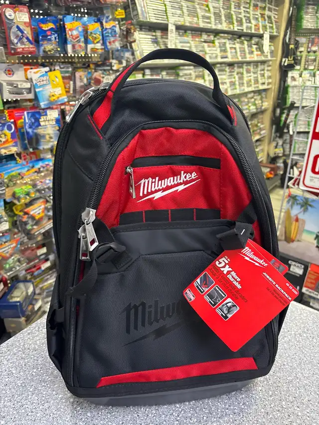 Milwaukee 48-22-8200 Jobsite Backpack New