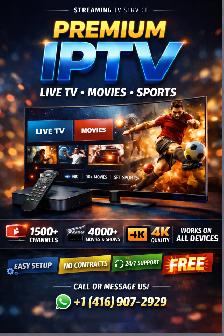 Best Tv Subscription in reasonable Price 416-907-2929