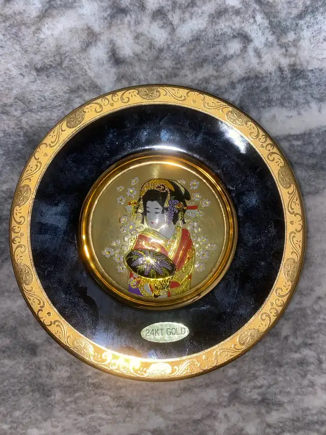 Antique Japanese plate