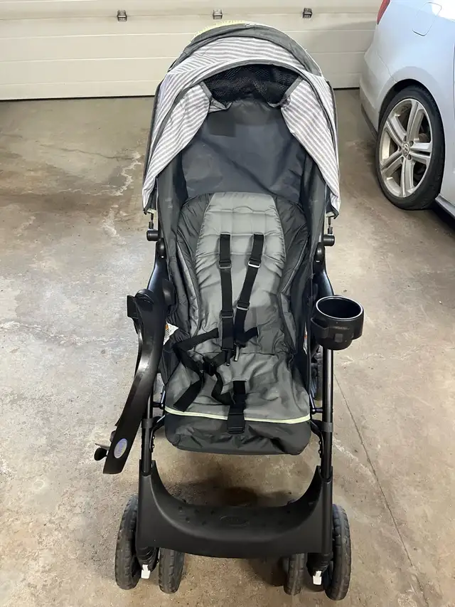 Graco  Click Connect Stroller, Infant Car Seat and 2 - Photo 9