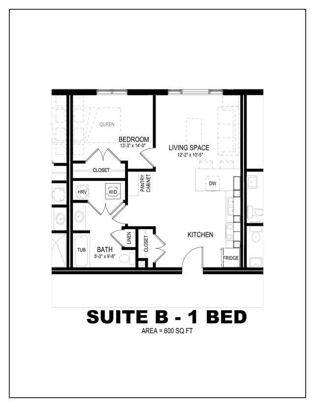 Avail July 1 next to UNB | WiFi & Water included | 409-49 - Photo 11