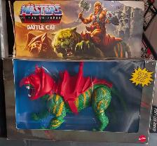 Masters of the Universe MOTU Battle Cat Action Figure Damaged Bo