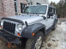 Jeep Wrangler Unlimited Sport 2011 (PRIX NÉGOCIABLE) - Photo 2
