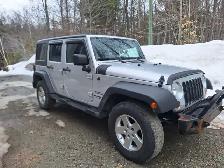 Jeep Wrangler Unlimited Sport 2011 (PRIX NÉGOCIABLE) - Photo 4