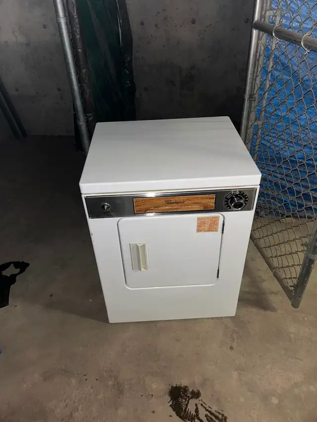 120v apartment size dryer ( rebuilt )