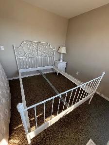 IKEA QUEEN SIZE METAL BED FRAME - Photo 4