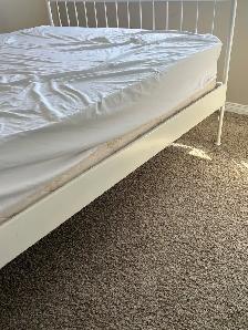 IKEA QUEEN SIZE METAL BED FRAME - Photo 7