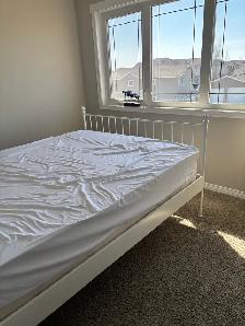 IKEA QUEEN SIZE METAL BED FRAME - Photo 9