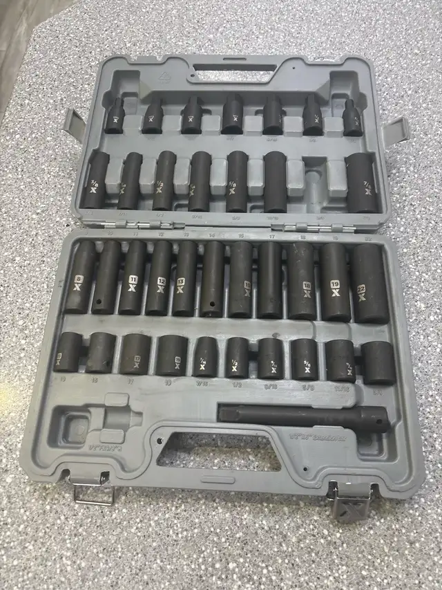 Maximum 1/2" Socket Set 38pc