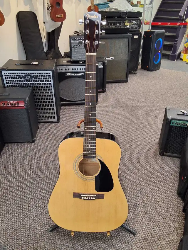 Fender FA-100 Acoustic Guitar