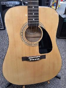Fender FA-100 Acoustic Guitar - Photo 2