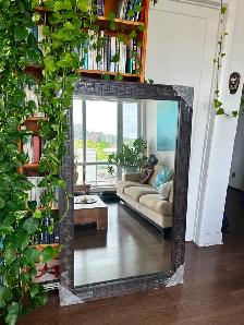 Miroir artisanal original Artemano