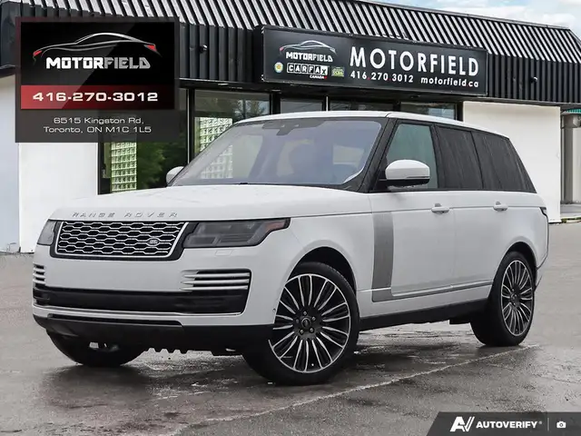2022 Land Rover Range Rover Westminster P400 DVDs, Meridian™ Su